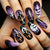 12 Sizes-24 Pcs Press On Nails Y927