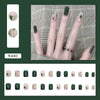 12 Sizes-24 Pcs Press On Nails R402