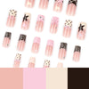 12 Sizes-24 Pcs Press On Nails JP4152