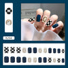 12 Sizes-24 Pcs Press On Nails R281