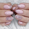 12 Sizes-24 PcsPress On Nails Y017