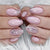 12 Sizes-24 Pcs Press On Nails Y017