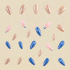 12 Sizes-24 Pcs Press On Nails Y276