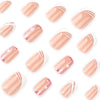 12 Sizes-24 Pcs Press On Nails JP3766