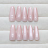 12 Sizes-24 Pcs Press On Nails MY105