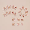 30 Pcs Press On Nails W1573