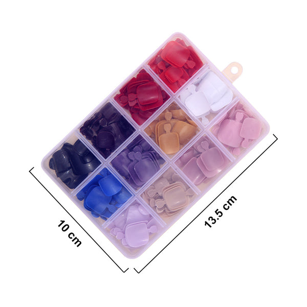 288 Pcs Press On Nails A005