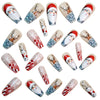 12 Sizes-24 Pcs Press On Nails Y1320