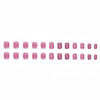 12 Sizes-24 Pcs Press On Nails Y025