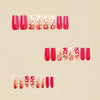 12 Sizes-24 Pcs Press On Nails Y518