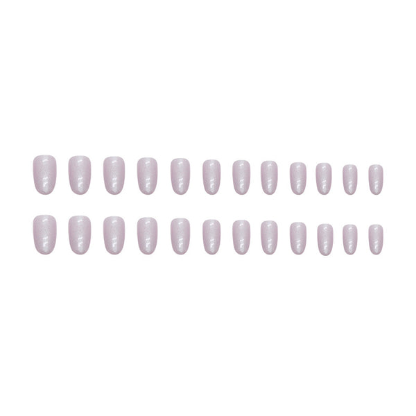 12 Sizes-24 Pcs Press On Nails W1190
