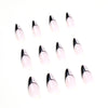 12 Sizes-24 Pcs Press On Nails JP1581