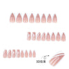 12 Sizes-24 Pcs Press On Nails JP3765