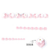 12 Sizes-24 Pcs Press On Nails JP3811