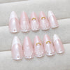 12 Sizes-24 Pcs Press On Nails Z979