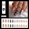 12 Sizes-24 Pcs Press On Nails W375