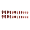 12 Sizes-24 Pcs Press On Nails W1502