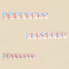 12 Sizes-24 Pcs Press On Nails Y1400