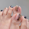 12 Sizes-24 Pcs Press On Nails JP1624