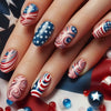12 Sizes-24 Pcs Press On Nails Y670