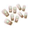 12 Sizes-24 Pcs Press On Nails nail-accessory