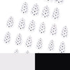 12 Sizes-24 Pcs Press On Nails JP4112