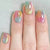 12 Sizes-24 Pcs Press On Nails Y1387