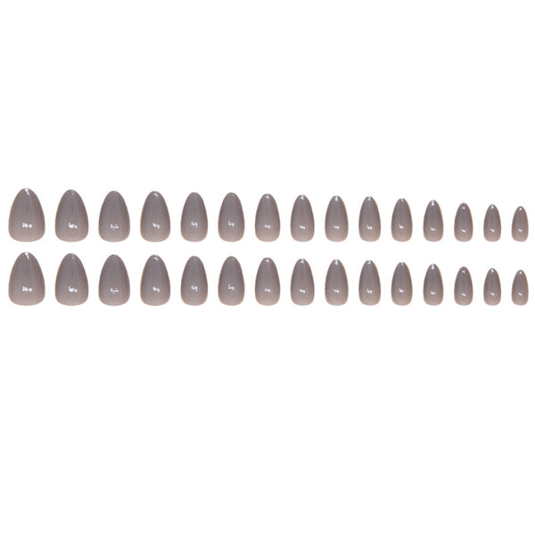 12 Sizes-24 Pcs Press On Nails W1606