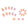 12 Sizes-24 Pcs Press On Nails W143