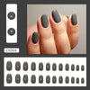 12 Sizes-24 Pcs Press On Nails CF059