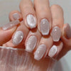 12 Sizes-24 Pcs Press On Nails JP3730