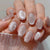 12 Sizes-24 Pcs Press On Nails JP3730