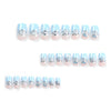 12 Sizes-24 Pcs Press On Nails JP2962