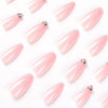 12 Sizes-24 Pcs Press On Nails JP2123