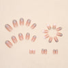 12 Sizes-24 Pcs Press On Nails Z564