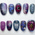 12 Sizes-24 Pcs Press On Nails W2031