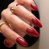 12 Sizes-24 Pcs Press On Nails JP3142