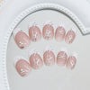12 Sizes-24 Pcs Press On Nails Z1097