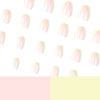 12 Sizes-24 Pcs Press On Nails JP2387
