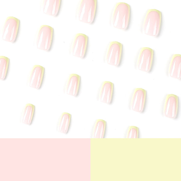 12 Sizes-24 Pcs Press On Nails JP2387