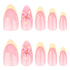 15 Sizes-30 Pcs Press On Nails GD59