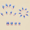 12 Sizes-24 Pcs Press On Nails Y686