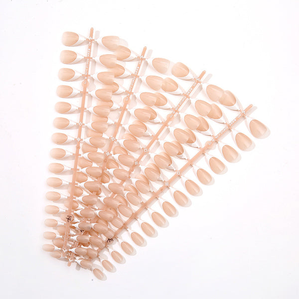 12 Sizes-24 Pcs Press On Nails FS003