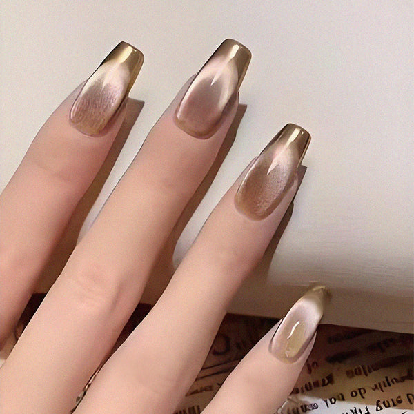 12 Sizes-24 Pcs Press On Nails MY060