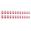 12 Sizes-24 Pcs Press On Nails W1364