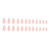 12 Sizes-24 Pcs Press On Nails W610