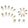 12 Sizes-24 Pcs Press On Nails Z329
