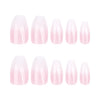 12 Sizes-24 Pcs Press On Nails JP3731