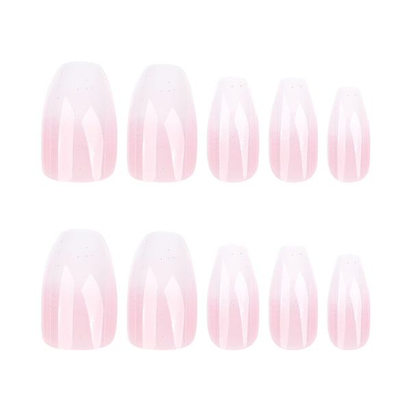 12 Sizes-24 Pcs Press On Nails JP3731