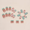 12 Sizes-24 Pcs Press On Nails W849